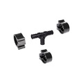 Pexlock PEX TEE/CLAMPS 1/2"" 4PC 30820